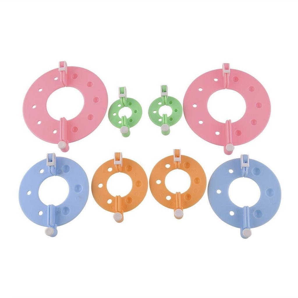 Пуховой шарик Weaver PomPom Maker Набор для вязания ткацких станков для детей DIY