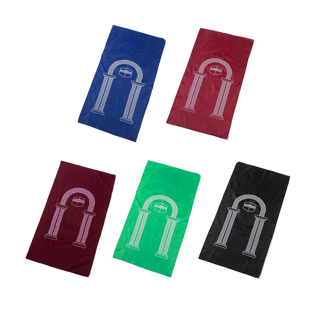 Арабский молитвенный коврик, исламские молитвенные коврики, переносные дорожные мусульманские паломнические коврики, коврик для дома, коврик для преклонения колен, моющийся коврик для поклонения