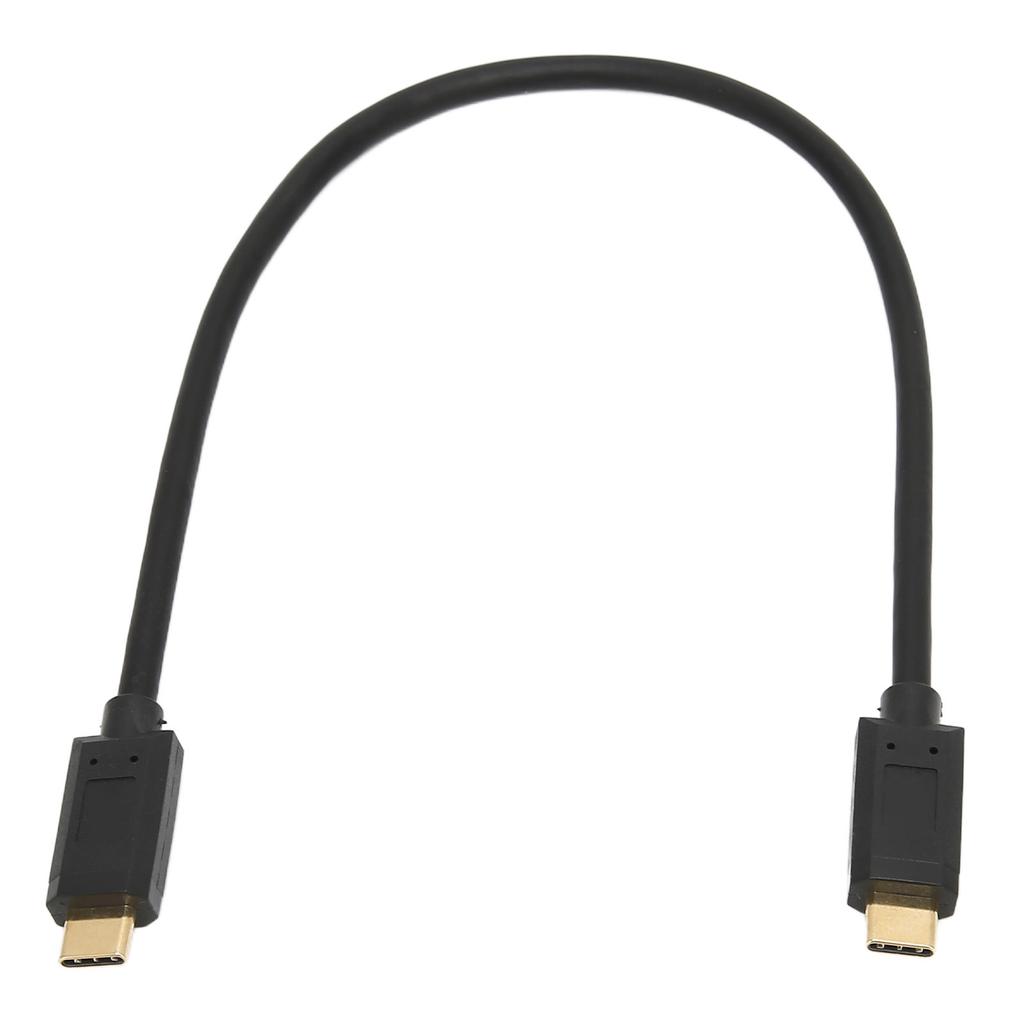Кабель Type-C на Type-C 10 Гбит/с USB 3.1 Быстрая зарядка ABS Type-C папа на Type-C папа для MacBook Pro для Huawei(1 м. 3,3 фута )