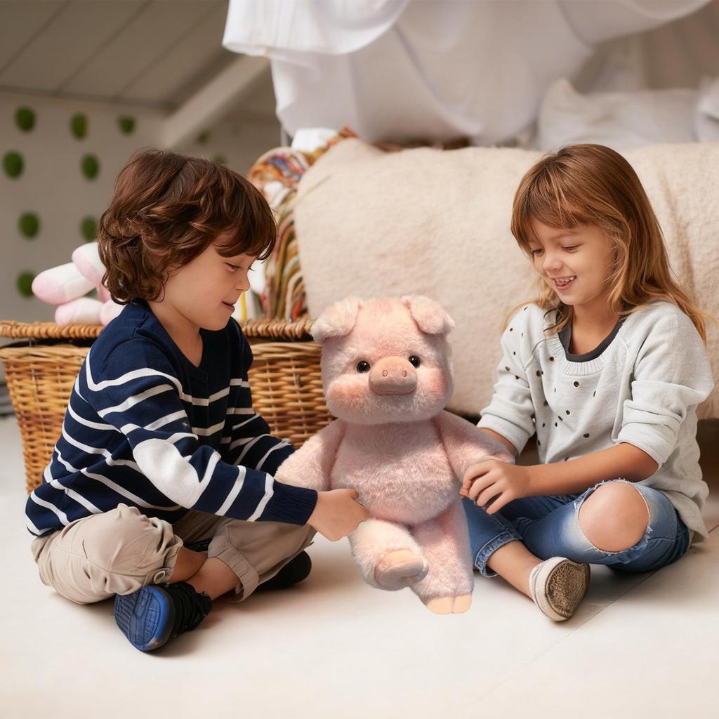 Креативная и очаровательная бегающая плюшевая игрушка, идеально подходящая для повседневной игры и в качестве подарка для детей.