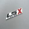3D металлический значок LT1 LS1 LS3 LS6 LT9 LSX 5.7L 6.8L 7.4L V8, боковая эмблема, задняя часть, украшение для автомобиля, наклейки для автомобиля, Стайлинг автомобиля