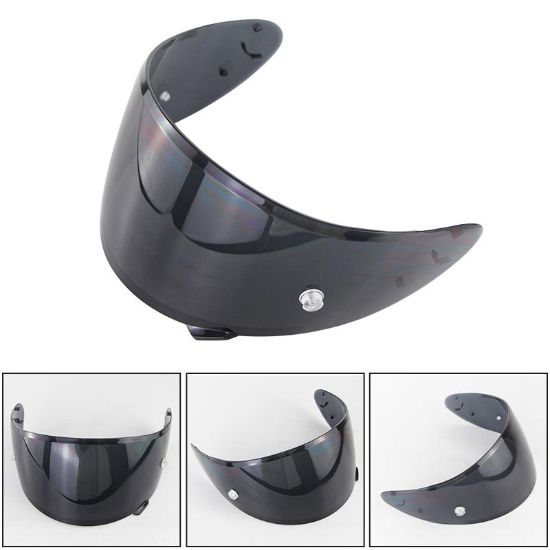 Motorcycle Helmets Visors Shield for SHOEI X14 X-14 Z7 CWR-1 NXR RF-1200 X-Spirit Visor Helmet Replacement Parts