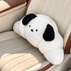 Cute Plush Car Seat Headrest Neck Pillow Car Seat Cartoon Creative Lumbar Support Pillow Comfortable Waist Pillow Car Decoration