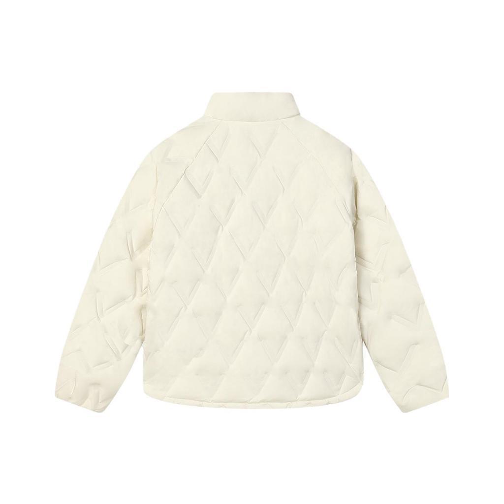 Новая пуховая куртка FILA женская Mist Lotus White F11W344927F-IV