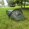 Backpacking Tent Outdoor Camping Sleeping Bag Lightweight Single Person