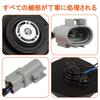 Compatible Electric Fan Motor for Suzuki Wagon R Alto MR Wagon Spacia and Mazda Flair MJ44S Part Numbers and MH34S, MH44S, HA35S, MF33S, MK32S, MJ34S,