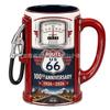 2026 New Style Gas Station Fuel Pump Resin Kitchen Mug Decor