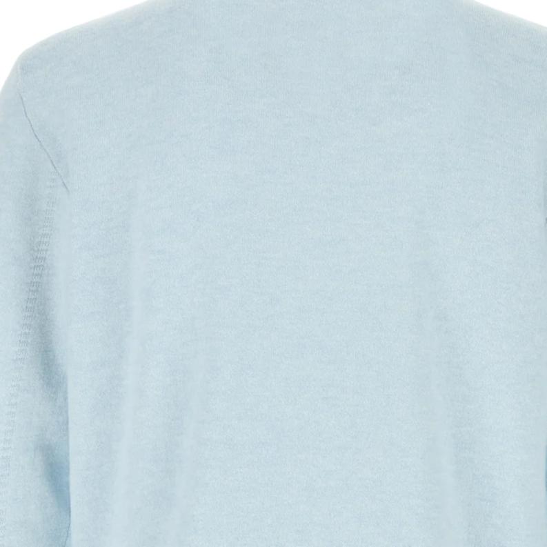 STONE ISLAND Однотонный свитер с круглым вырезом и длинным рукавом для мужчин свитер L1S155100010S00B4-V0041