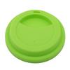Household Food Grade High Temperature Resistant and Environmentally Friendly Silicone Leak-proof Single-layer Cup Lid
