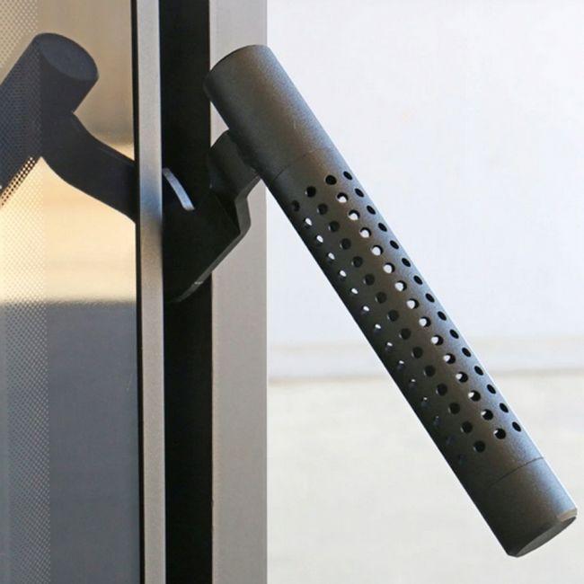 Steel fireplace KRATKI MBO right 15 kW Ø 200 self closing door