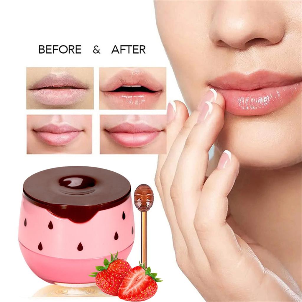 Маска для губ увлажняющая увлажняющая для ухода за губами женская маска косметика