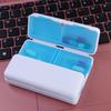 Waterproof Pill Box 7 Grids Pills Organizer Case Pills Organizer Portable Pill Case  Outdoor