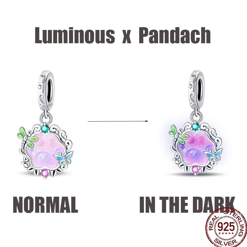 Светящиеся светлячки, звезды, луна, вишневые кошки, медные бусины-подвески 3 мм, DIY для женщин, изысканное изготовление ювелирных изделий, подарок