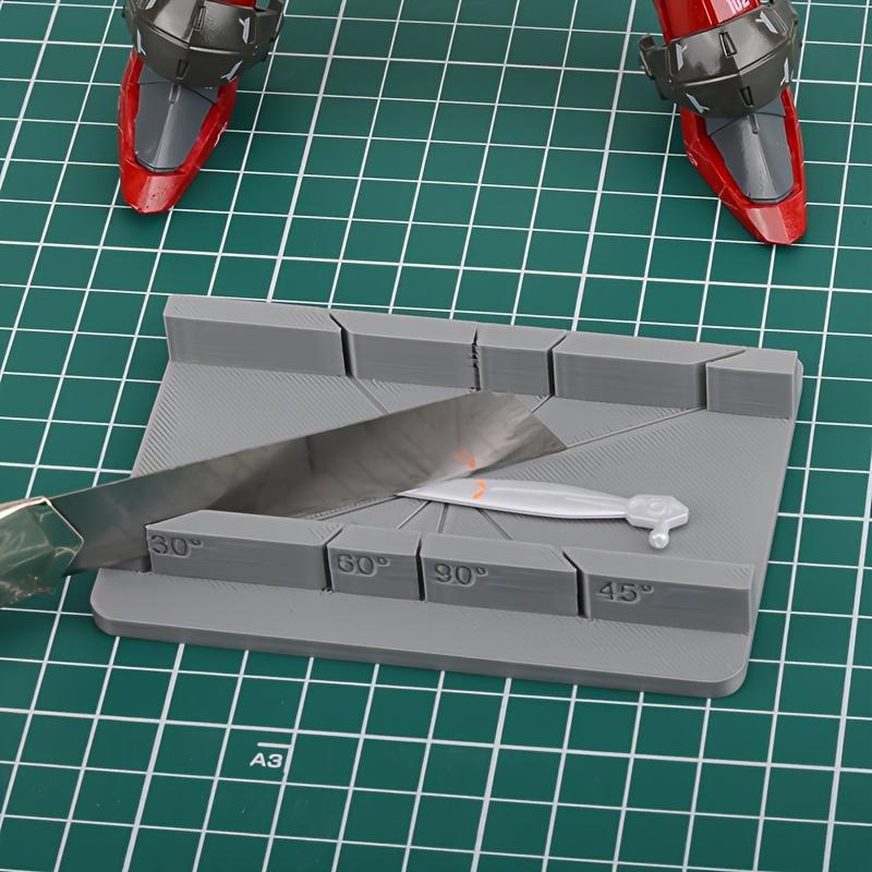 1 шт. Модельный углорез - Точная многоугольная резка (30°, 45°, 60°, 90°) для проектов «сделай сам»