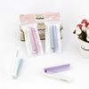Hair Care 2 in 1 Folding Comb Portable Foldable Comb Hair Comb Travel Hair Brush  Household