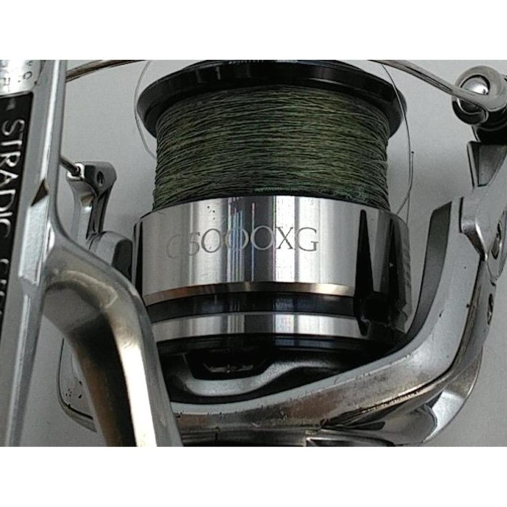 Used SHIMANO STRADIC C5000XG-L spinning reel
