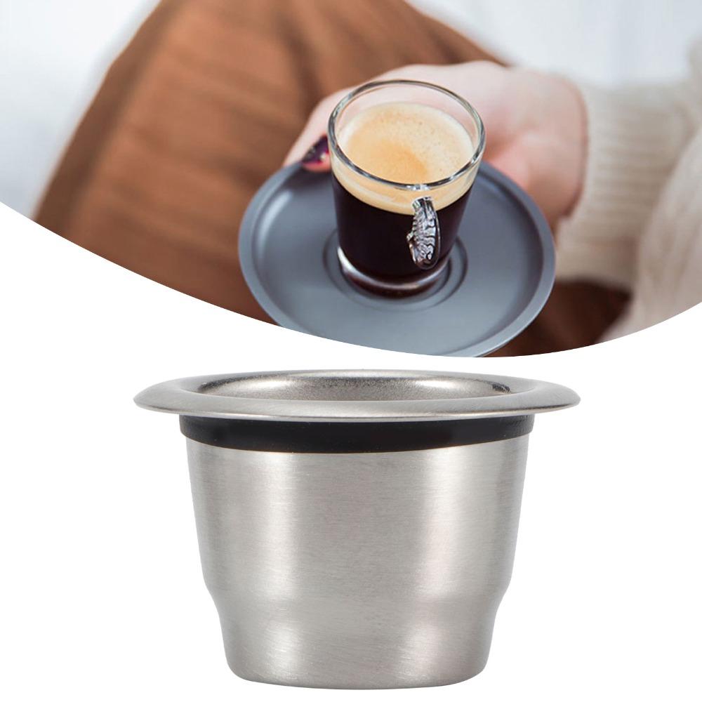 304 Stainless Steel Stainless Steel Capsule Filter Kit Coffee Capsule Filter For Coffee Machines