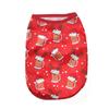 Christmas Dog Vest Pet Clothes For Small Dogs Cats Costume New Year Puppy Shirt Apparel Chihuahua French Bulldog Pug Pet Outfits