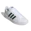 Adidas Grand Court Base White Carbon Green Мужские кроссовки Cloud-White GW5612