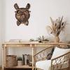 Vintage Animal Head Wall Decoration Home Office Living Room Wall Art Resin