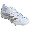 Adidas Predator Elite FG Polar Victory Pack Unisex Sneakers White Cloud-White Silver-Metallic ID3879