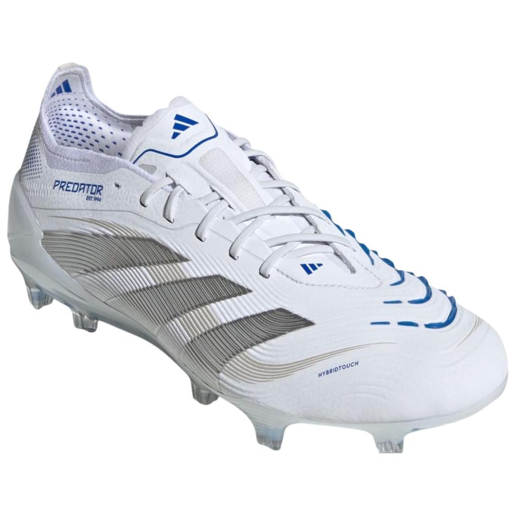 Adidas Predator Elite FG Polar Victory Pack Unisex Sneakers White Cloud-White Silver-Metallic ID3879