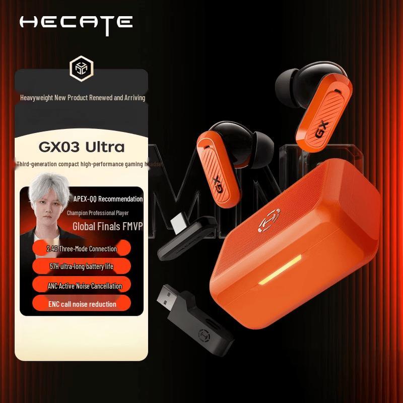 EDIFIER HECATE GX03 Ultra TWS Gaming Earbuds