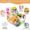 High-Capacity Plush Toys Storage Pvc Storage Bag High Quality Chair Cover  Home