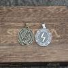 Скандинавская Руна Совило Колесо Викингов Ворон Амулет Талисман Ожерелье Viking Jewelry
