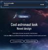 Новый Bluetooth-динамик Astronaut: USB-зарядка, настольное украшение, креативный подарок