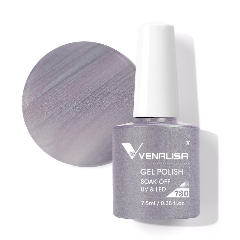 Venalisa 7,5 мл гель-лак для ногтей с блестками цветной гель-лак Soak Off UV LED 60 цветов на выбор