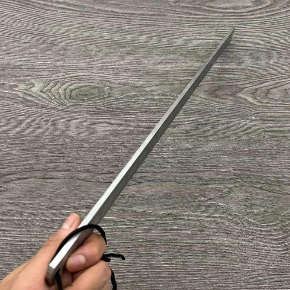 Thickened Forging Stick Ruler Dual-Scale Measuring Tool Durable Stainless Steel Ruler Student