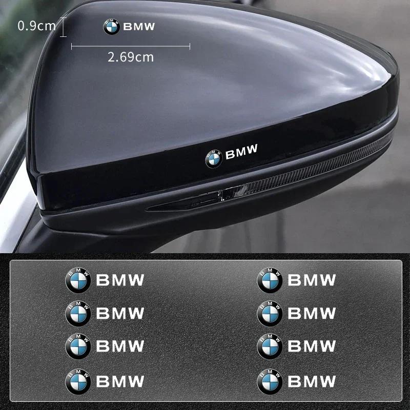 For BMW CCar motorcycle Styling 3D Alloy Metal Motorcycle Emblem Badge Sticker For BMW E46 E39 E90 E60 E36 F30 F10 E34 E30 F20 E92 M3 M4