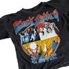 Винтажная футболка унисекс Black Sabbath и Blue Oyster Cult, тур 1980 года, черная, WA1791