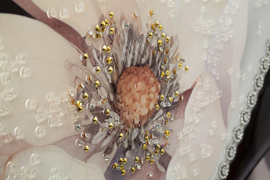 Laquared Wall Panting With Frame  Wien Hat -B-  Cm 62X4X92