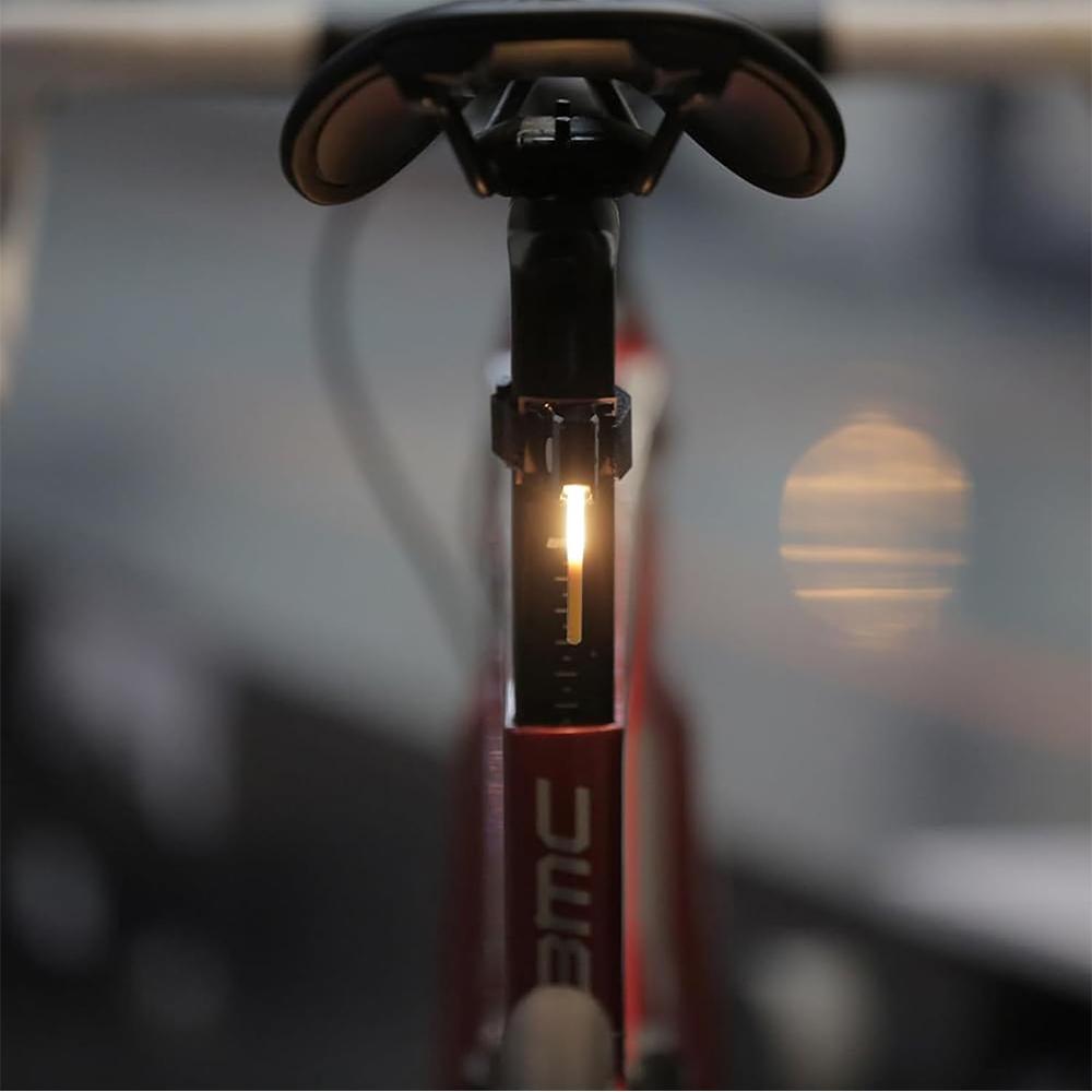 2pcs Rechargeable USB Led Bike Tail Lights for Any Type of Seatpost