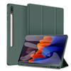 Чехол Capa Para для Samsung Galaxy Tab S8 S7 11 дюймов Funda Galaxy Tab S7 Plus FE S8 Plus 12,4 с умным защитным чехлом для перьев