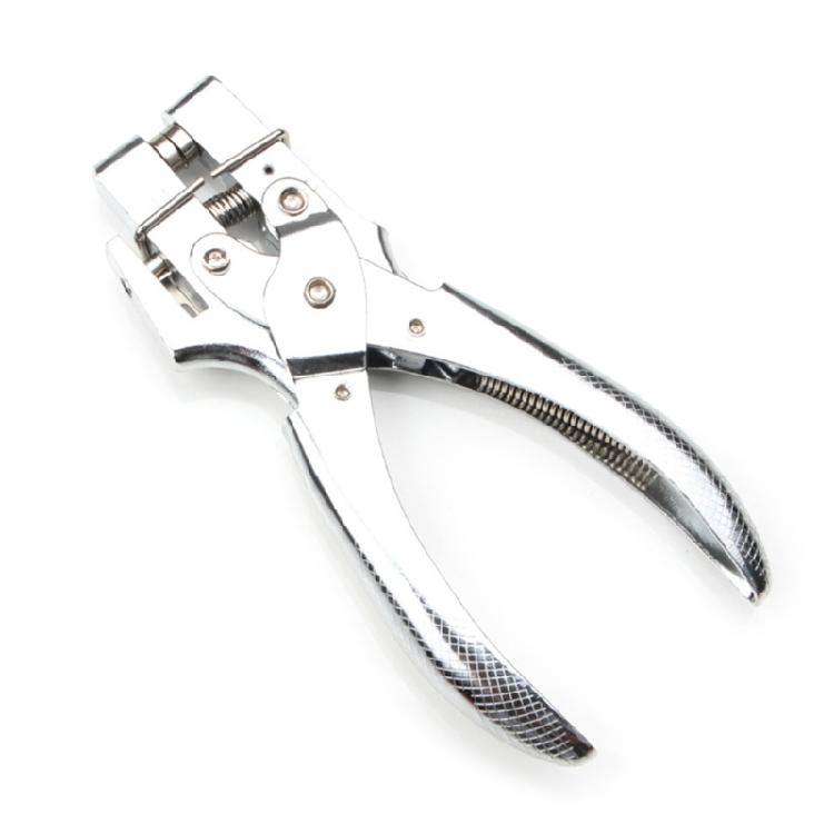 Eyelet Hole Puncher Leather Belt Hole Punch Plier Revolve Sewing Machine Bag