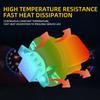 10Pcs B8.5D 509T B8.5 5050 Led Auto Car LED Dashboard Bulbs Instrument Panel Wedge Indicator Lights Cluster Gauges Lamp 12VDC Dome Lights 6