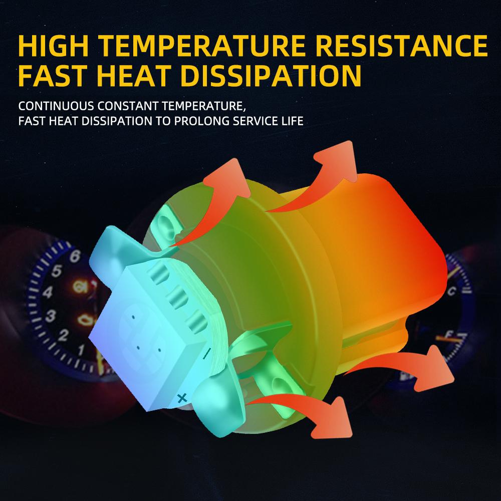 10Pcs B8.5D 509T B8.5 5050 Led Auto Car LED Dashboard Bulbs Instrument Panel Wedge Indicator Lights Cluster Gauges Lamp 12VDC Dome Lights 6
