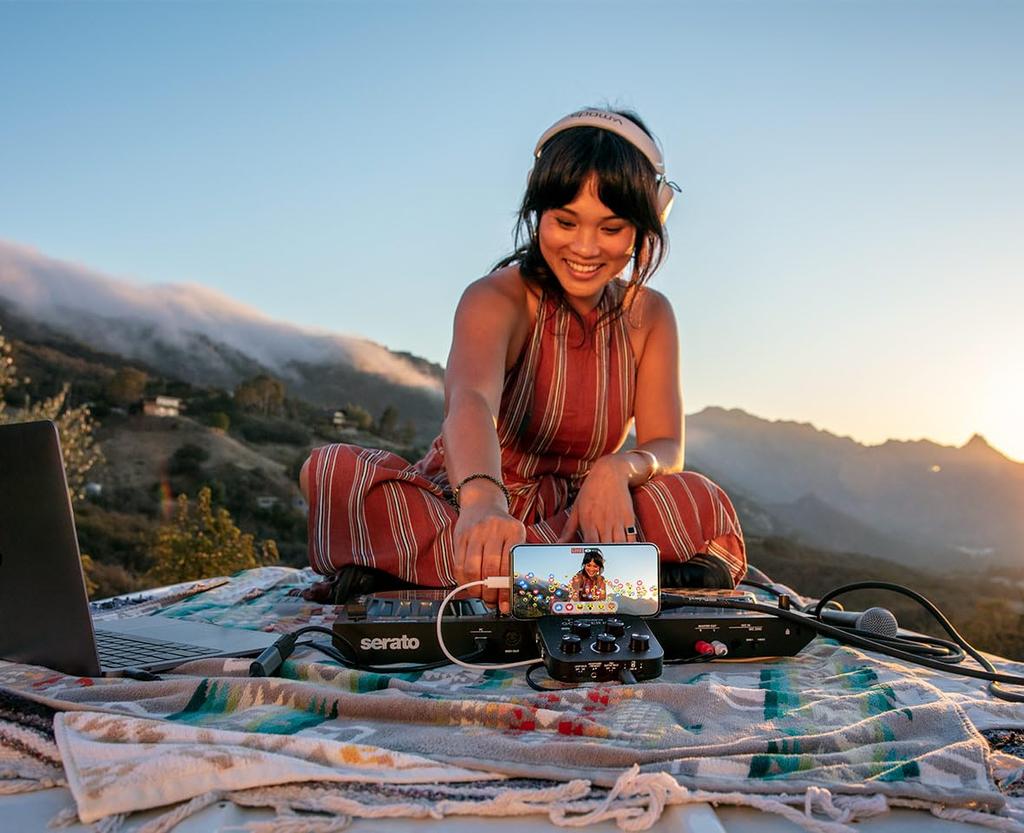 Roland Audio Mixer Roland GOMIXER PRO-X