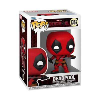 Дэдпул Марвел Росомаха Фигурка Funko Pop! Дэдпул 3 Сезон 2 ДЭДПУЛ И РОСОМАХА Marvel Funko