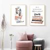 Books Book Lover Teen Girl Gifts Poster Teen Girl Room Decor Book Lovers Prints And Wall Art Pictures Living Room Decor No Frame