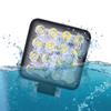 48W Square Fog Lights Car Lamp Diode Led Headlights Truck Driving Spotlight