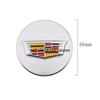 66mm A1  Wheel Center Hub Cover B2  Caps Accessories for Cadillac Escalade XT5 XT6 CT5 CT6 XTS CT4 Auto Tire Emblem Car Styling