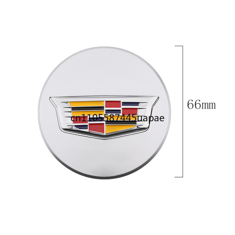 66mm A1 Wheel Center Hub Cover B2 Caps Accessories for Cadillac Escalade XT5 XT6 CT5 CT6 XTS CT4 Auto Tire Emblem Car Styling