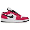 Jordan 1 Низкий GS Rush Pink 554723-600