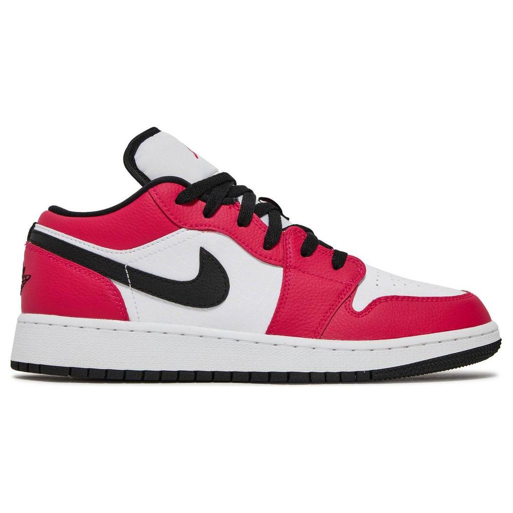 Jordan 1 Низкий GS Rush Pink 554723-600