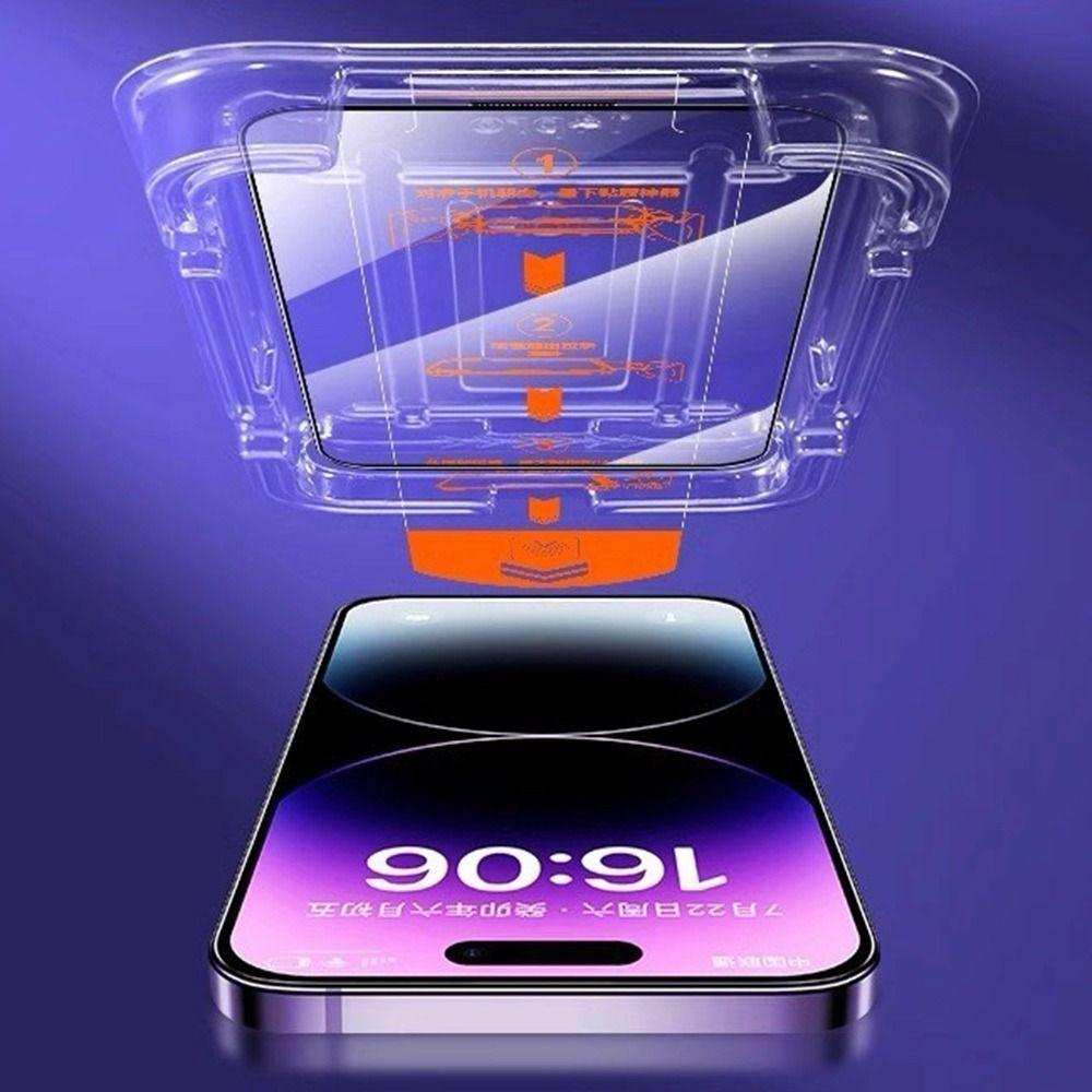 9H Hardness Tempered Film Dust-free Scratch Resistant Glass Films High Definition Phone Protector for iPhone 17/Air/Pro/Pro MAX