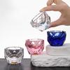 European Style Glass SGlass Star Diamond White Wine Glass Home Use Cup Glass Cup SGlass Bar Barware Supplies